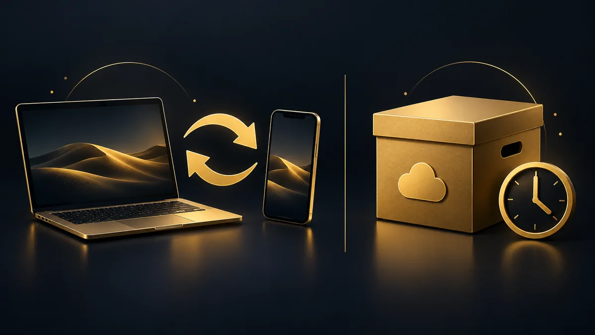 Sinkronisasi dan Backup: Mengapa Keduanya Berbeda?